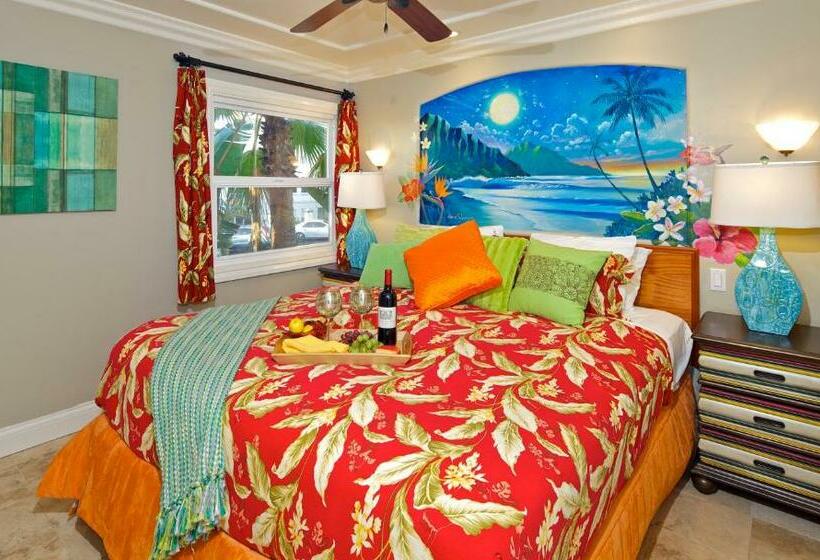 جناح ديلوكس غرفتين نوم, Ocean Palms Beach Resort