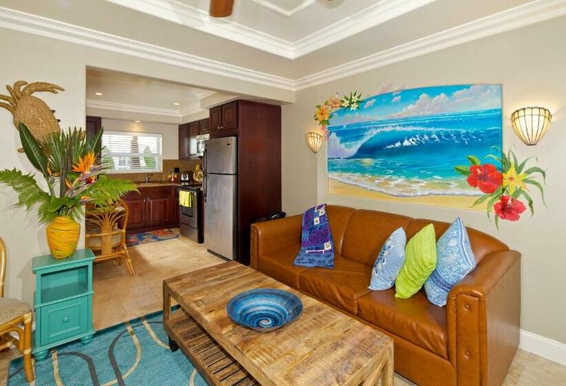 جناح ديلوكس غرفتين نوم, Ocean Palms Beach Resort