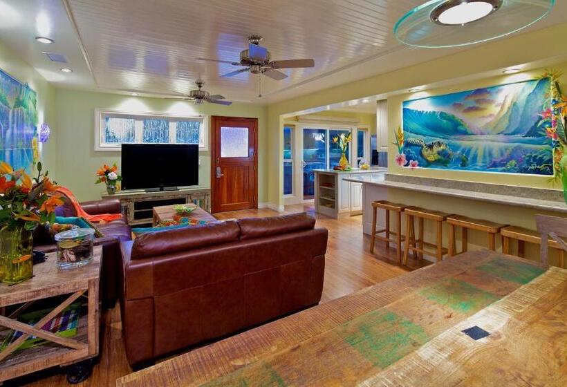 جناح ديلوكس 3 غرف نوم, Ocean Palms Beach Resort