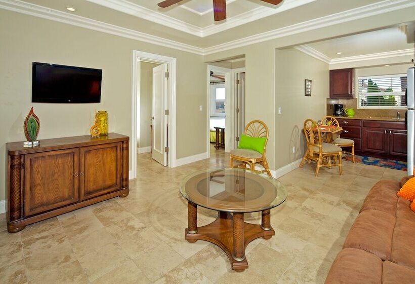 جناح ديلوكس غرفتين نوم, Ocean Palms Beach Resort