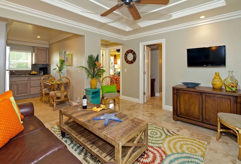 جناح ديلوكس غرفتين نوم, Ocean Palms Beach Resort