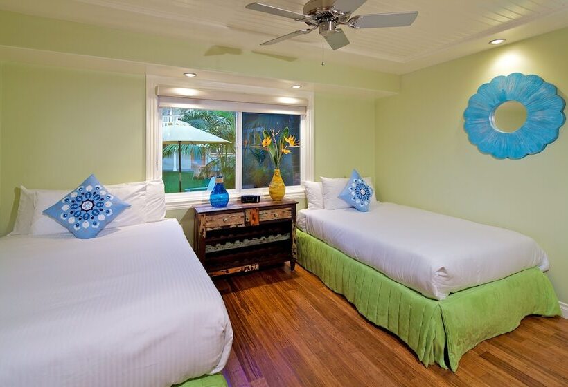 جناح ديلوكس 3 غرف نوم, Ocean Palms Beach Resort