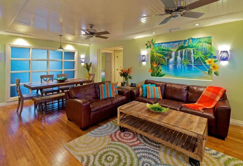 جناح ديلوكس 3 غرف نوم, Ocean Palms Beach Resort