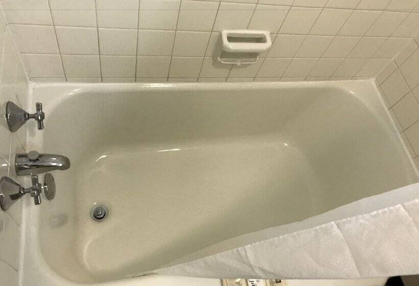 غرفه قياسيه سريرين مزدوجين, Old Kentucky Home Motel