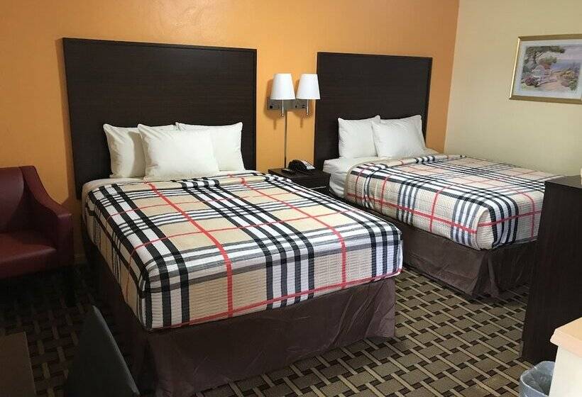 غرفه قياسيه سريرين مزدوجين, Old Kentucky Home Motel
