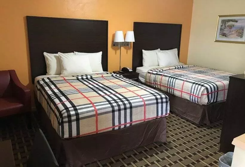 ２ダブルベッドのスタンダードルーム, Old Kentucky Home Motel