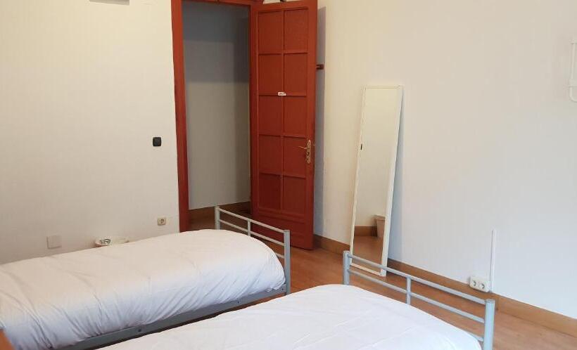 اتاق استاندارد با سرویس بهداشتی مشترک, Kontxa Guesthouse