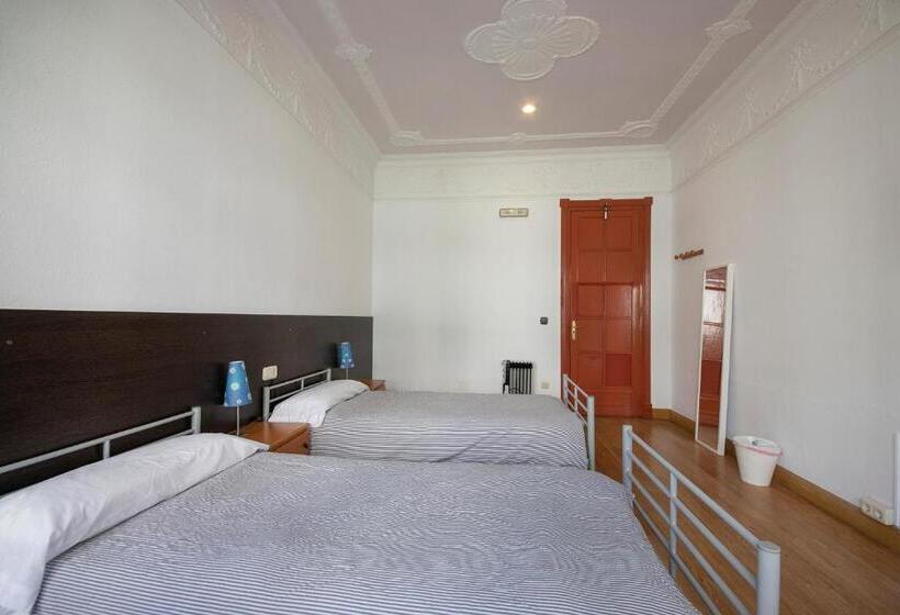 اتاق استاندارد با سرویس بهداشتی مشترک, Kontxa Guesthouse