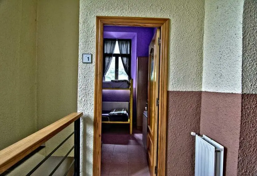 スタンダードシングルルーム, Albergue Juvenil De Bustiello