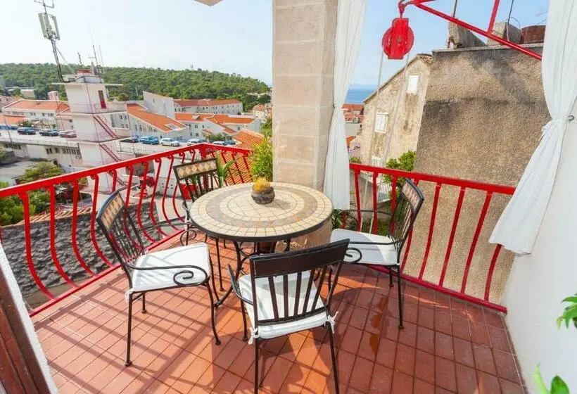 海の見えるスタンダードスタジオ, Apartments And Rooms With Wifi Makarska   11063