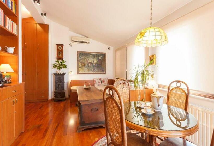 Студия Стандарт Вид на Море, Apartments And Rooms With Wifi Makarska   11063