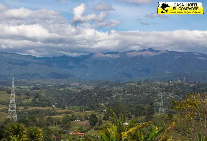 Люкс, Casa Hotel El Compadre