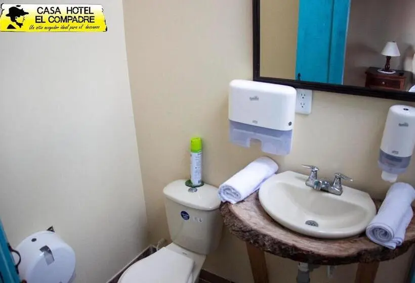 Standard-huone, Casa Hotel El Compadre