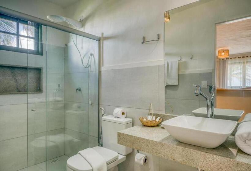 디럭스 스위트 바다 전망, Pousada Rota Ecologica