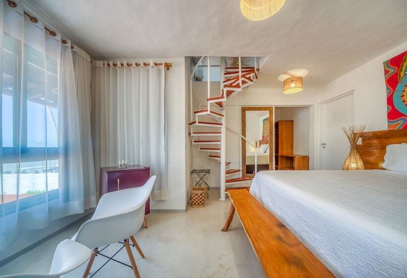 디럭스 스위트 바다 전망, Pousada Rota Ecologica