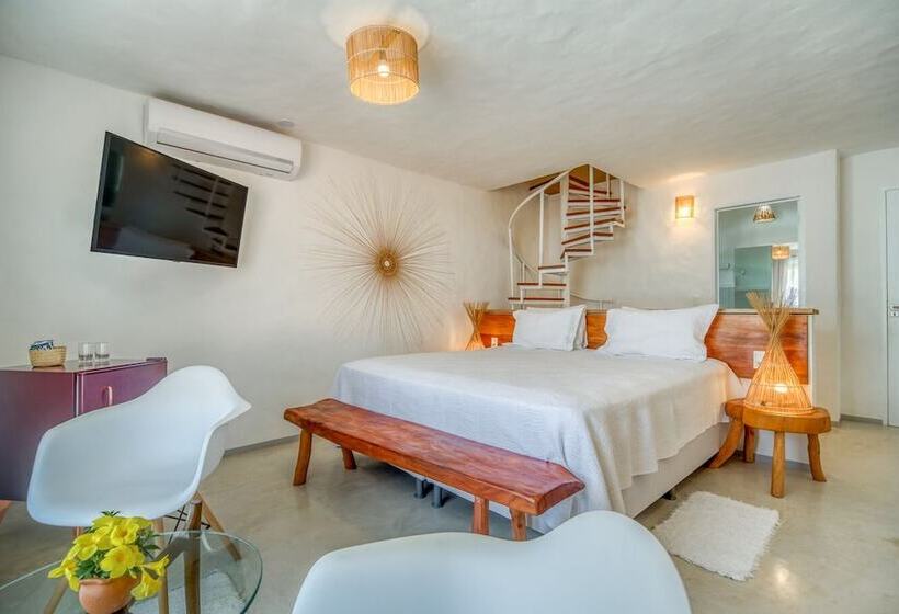 디럭스 스위트 바다 전망, Pousada Rota Ecologica