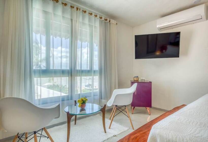 디럭스 스위트 바다 전망, Pousada Rota Ecologica