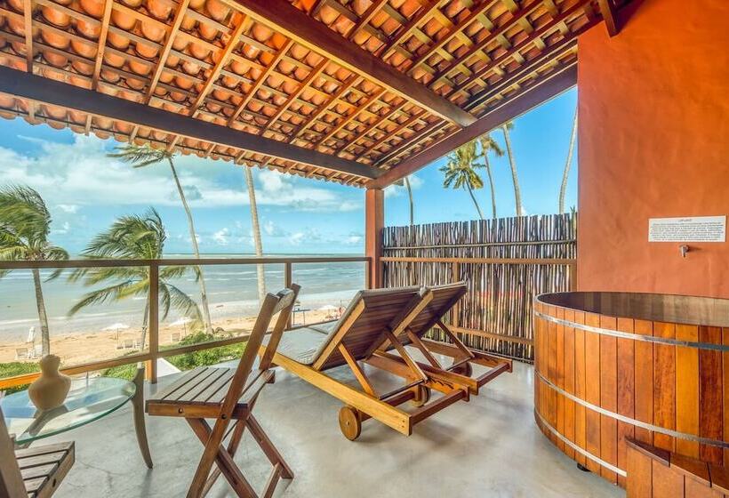 디럭스 스위트 바다 전망, Pousada Rota Ecologica