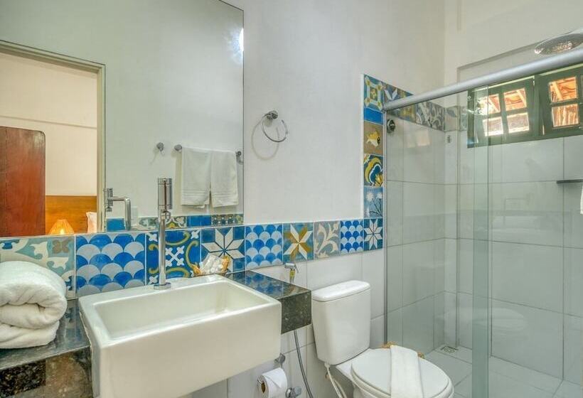 디럭스 스위트 바다 전망, Pousada Rota Ecologica