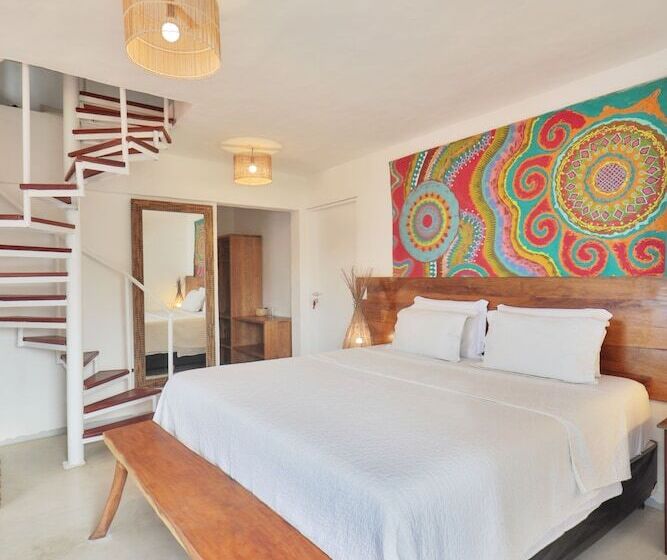 디럭스 스위트 바다 전망, Pousada Rota Ecologica