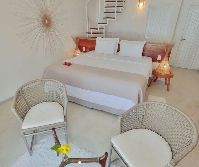 디럭스 스위트 바다 전망, Pousada Rota Ecologica