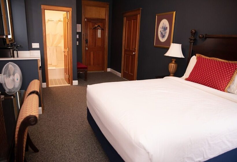 غرفة ديلوكس, The Victor