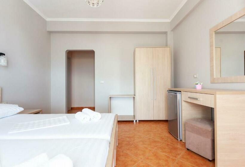 חדר סטנדרט נוף לים עם מרפסת, Toni Retzo Rooms