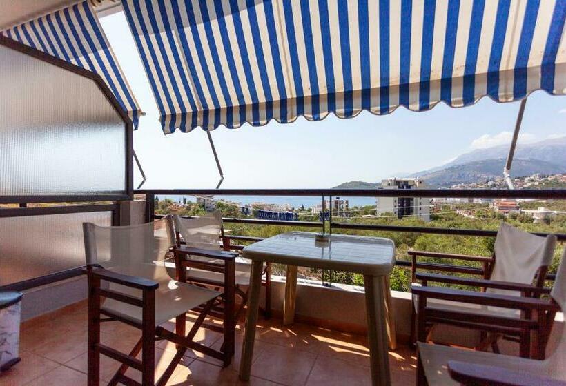 חדר סטנדרט לארבעה נוף לים, Toni Retzo Rooms