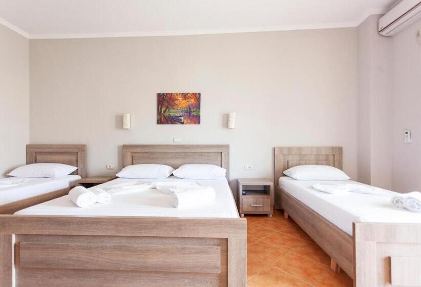 חדר סטנדרט לארבעה נוף לים, Toni Retzo Rooms