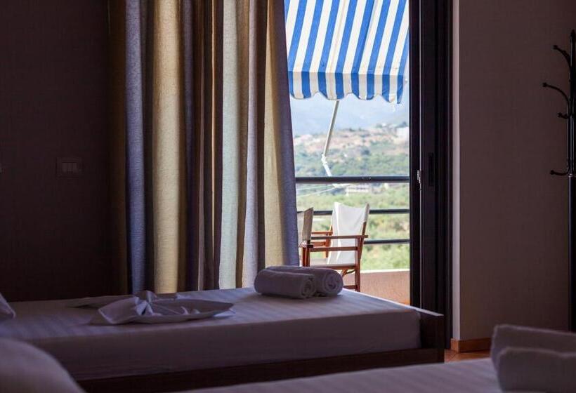 חדר סטנדרט לארבעה נוף לים, Toni Retzo Rooms