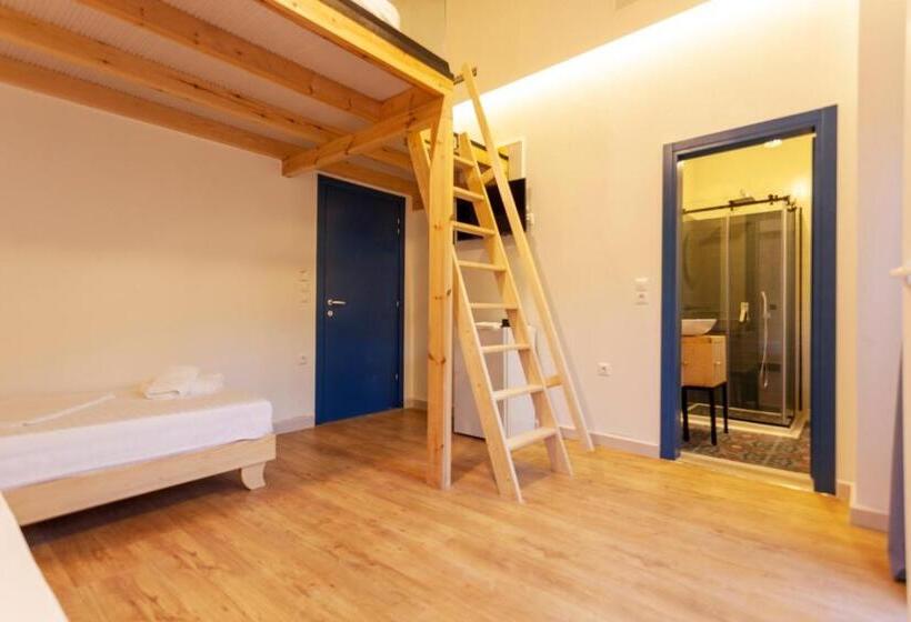 חדר דלוקס לארבעה, Toni Retzo Rooms