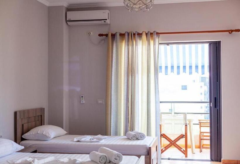 חדר סטנדרט לארבעה נוף לים, Toni Retzo Rooms