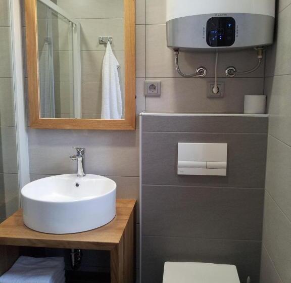 חדר סטנדרט, Apartments And Rooms Milena