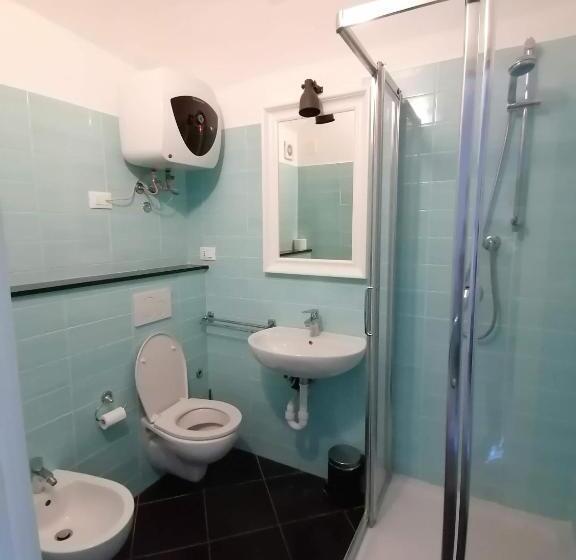 شقة غرفة واحدة, Q.b. Osteria