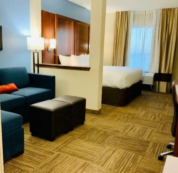 キングサイズベッドのスイートルーム, Comfort Suites