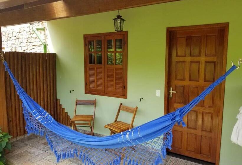 套房, Pousada Verde & Rio Lumiar