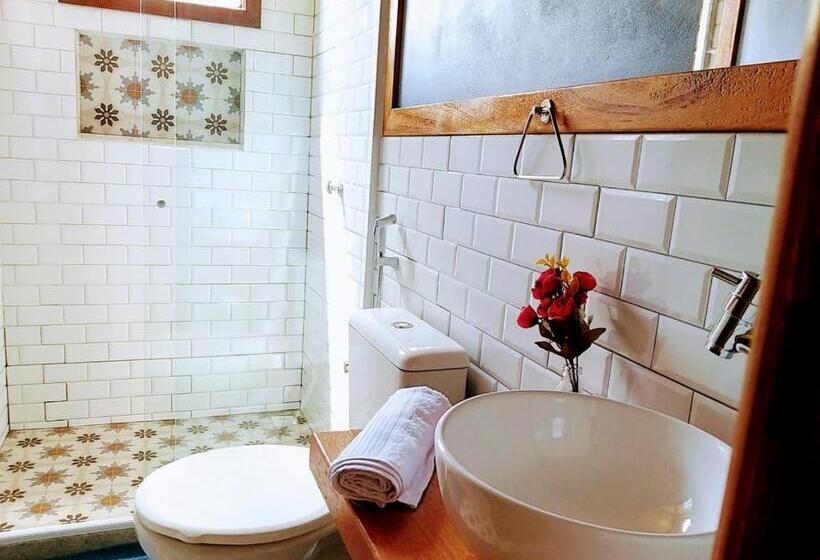 套房, Pousada Verde & Rio Lumiar