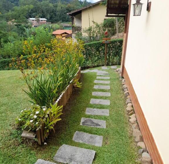 套房, Pousada Verde & Rio Lumiar