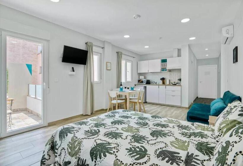 آپارتمان 1 خوابه, Umihouse Apartamentos Centro Alicante