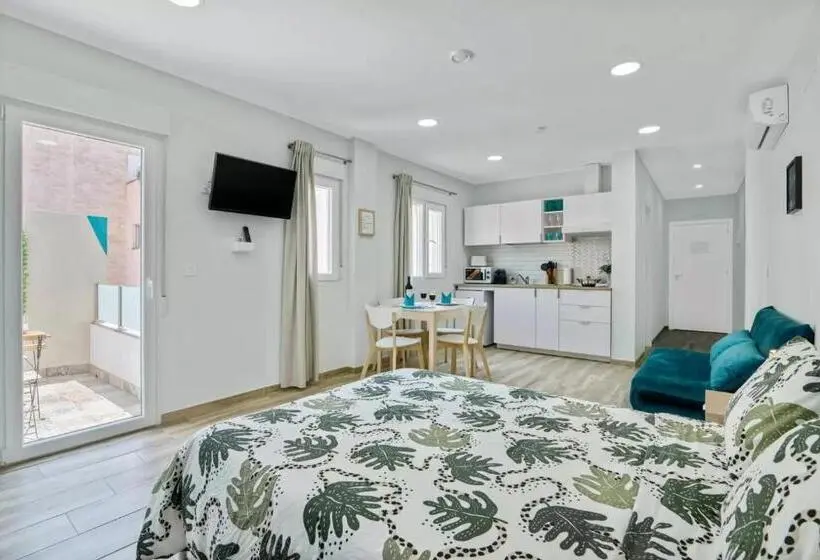 آپارتمان 1 خوابه, Umihouse Apartamentos Centro Alicante