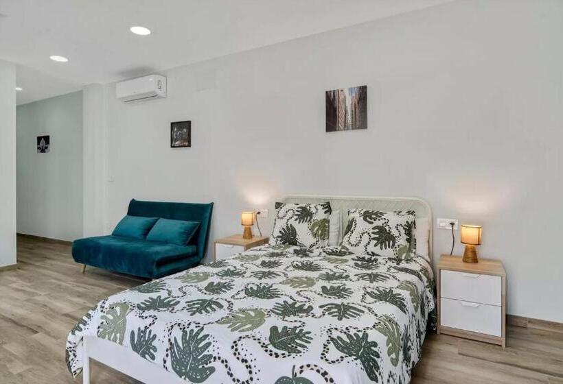 آپارتمان 1 خوابه, Umihouse Apartamentos Centro Alicante