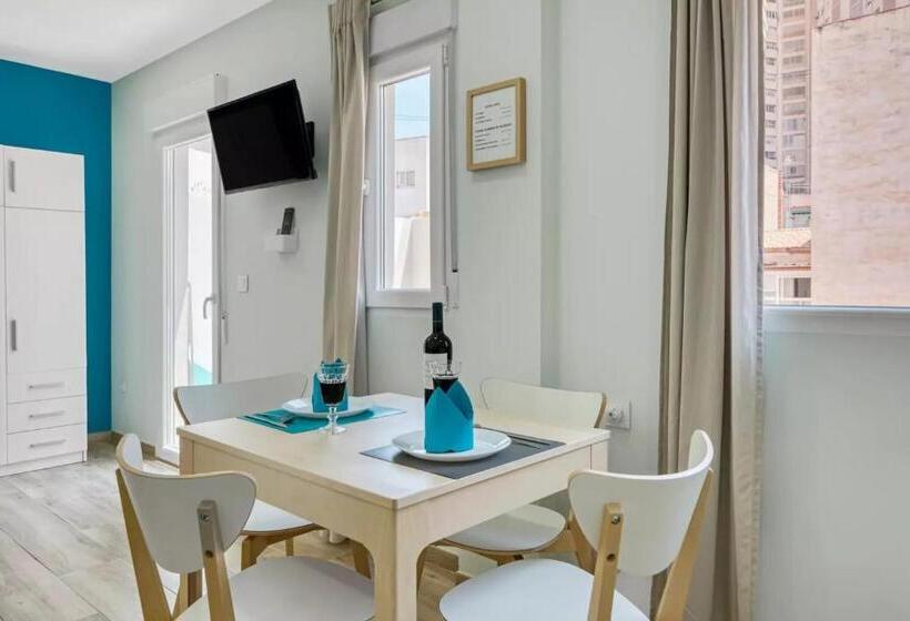 آپارتمان 1 خوابه, Umihouse Apartamentos Centro Alicante