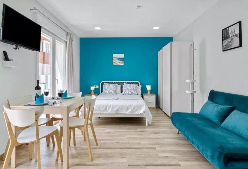 استودیو استاندارد با بالکن, Umihouse Apartamentos Centro Alicante