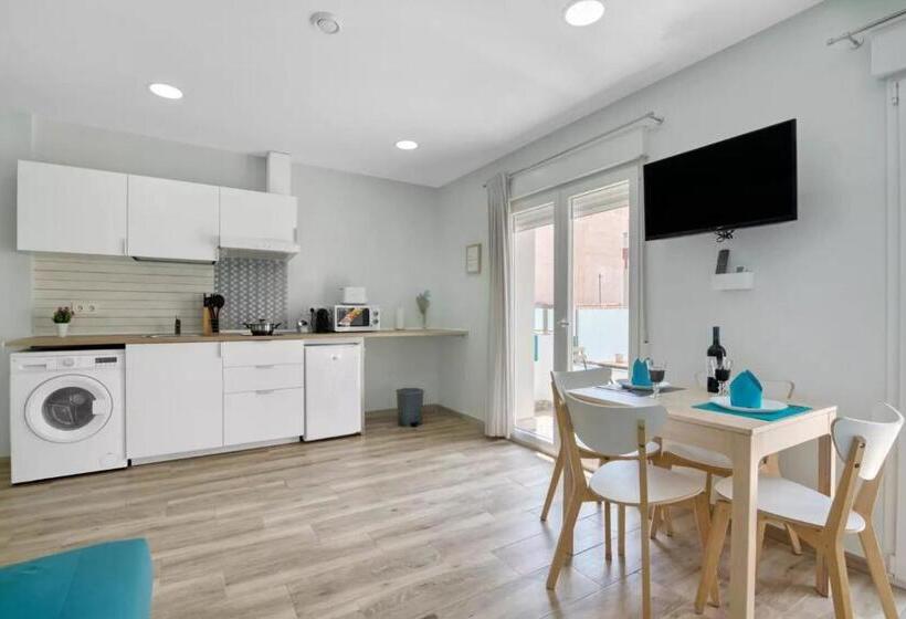 استودیو استاندارد با بالکن, Umihouse Apartamentos Centro Alicante