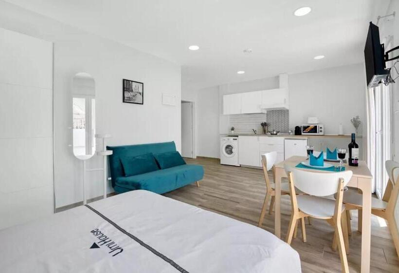 استودیو استاندارد با بالکن, Umihouse Apartamentos Centro Alicante
