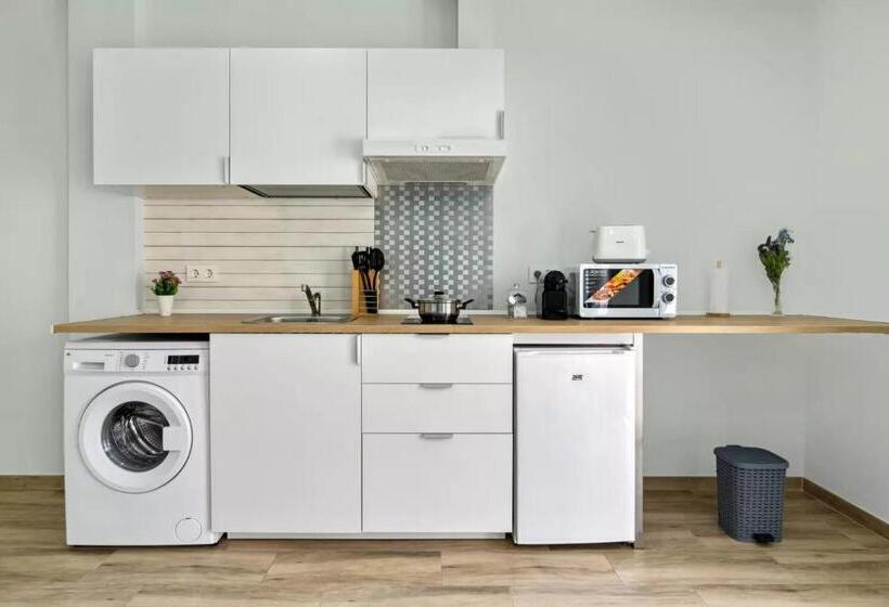 استودیو استاندارد با بالکن, Umihouse Apartamentos Centro Alicante