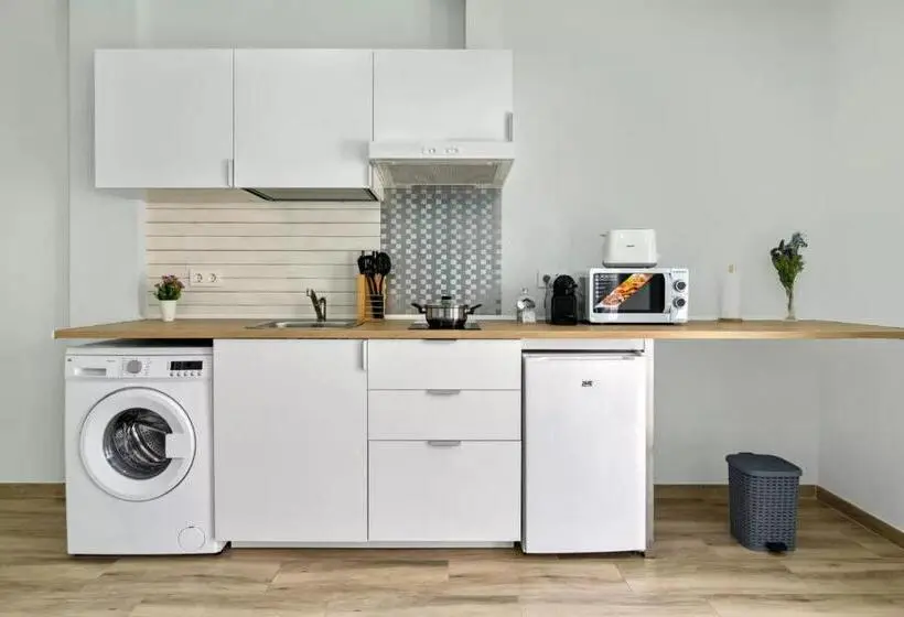 استودیو استاندارد با بالکن, Umihouse Apartamentos Centro Alicante