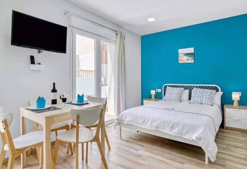 استودیو استاندارد با بالکن, Umihouse Apartamentos Centro Alicante