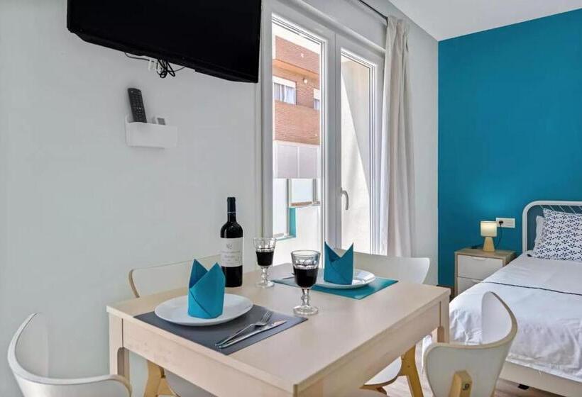 استودیو استاندارد با بالکن, Umihouse Apartamentos Centro Alicante