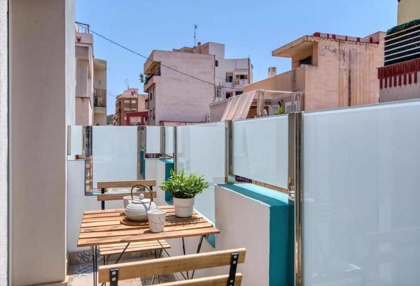 استودیو استاندارد با بالکن, Umihouse Apartamentos Centro Alicante